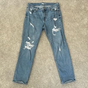 OLD NAVY Mid-Rise Boyfriend Jeans!